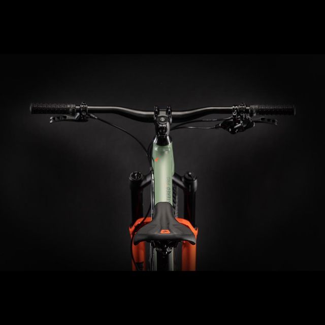 CUBE Stereo 240 Pro 2021 lasten täysjoustopyörä